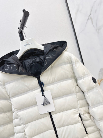 26Latest Autumn/Winter Hooded Down Jacket with Dual Pockets