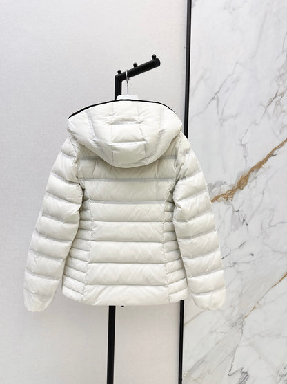 26Latest Autumn/Winter Hooded Down Jacket with Dual Pockets