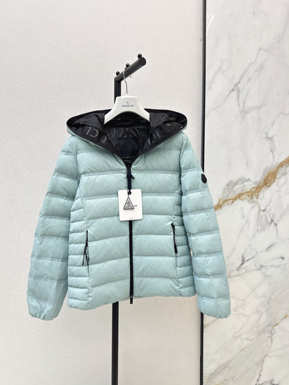 26Latest Autumn/Winter Hooded Down Jacket with Dual Pockets
