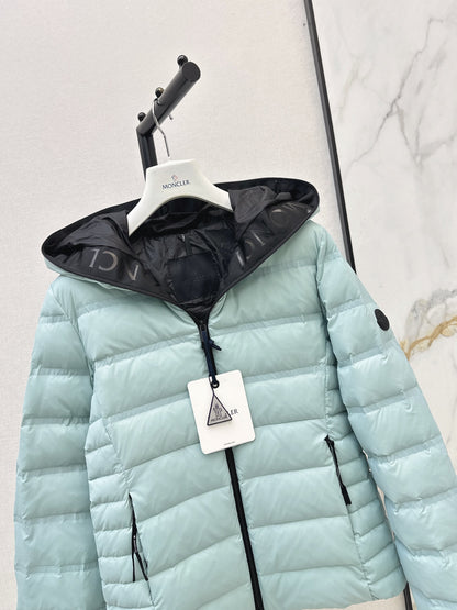 26Latest Autumn/Winter Hooded Down Jacket with Dual Pockets