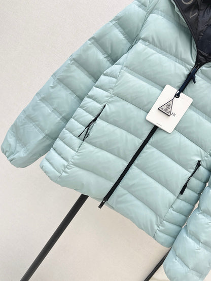 26Latest Autumn/Winter Hooded Down Jacket with Dual Pockets