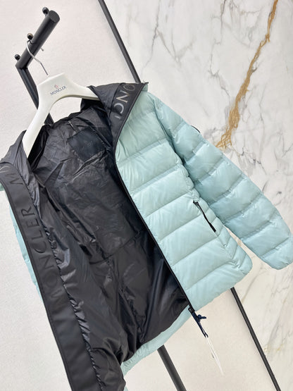 26Latest Autumn/Winter Hooded Down Jacket with Dual Pockets