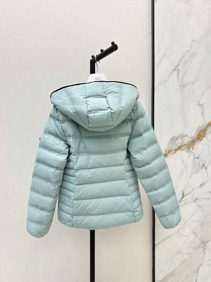 26Latest Autumn/Winter Hooded Down Jacket with Dual Pockets