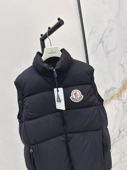 26Latest Autumn/Winter Stand-Collar Down Vest