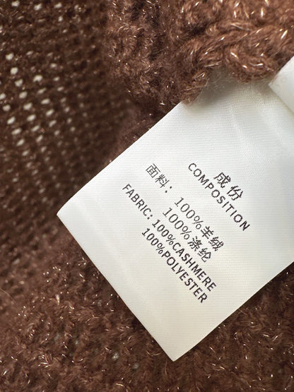 26Latest Autumn/Winter Open-Knit Collared Sweater