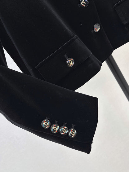 26Latest Autumn/Winter Versatile Velvet Set – Sophisticated & Chic