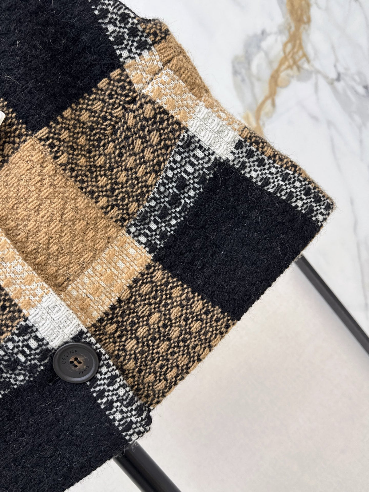 26Latest Autumn/Winter Vintage Plaid Tweed Vest