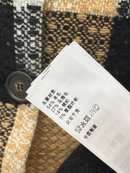 26Latest Autumn/Winter Vintage Plaid Tweed Vest