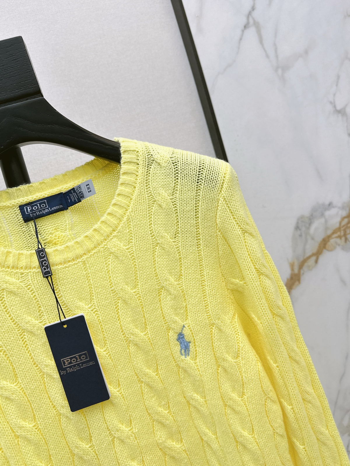 26Latest Autumn/Winter Long-Sleeve Crew-Neck Knit Sweater with Pony Embroidery
