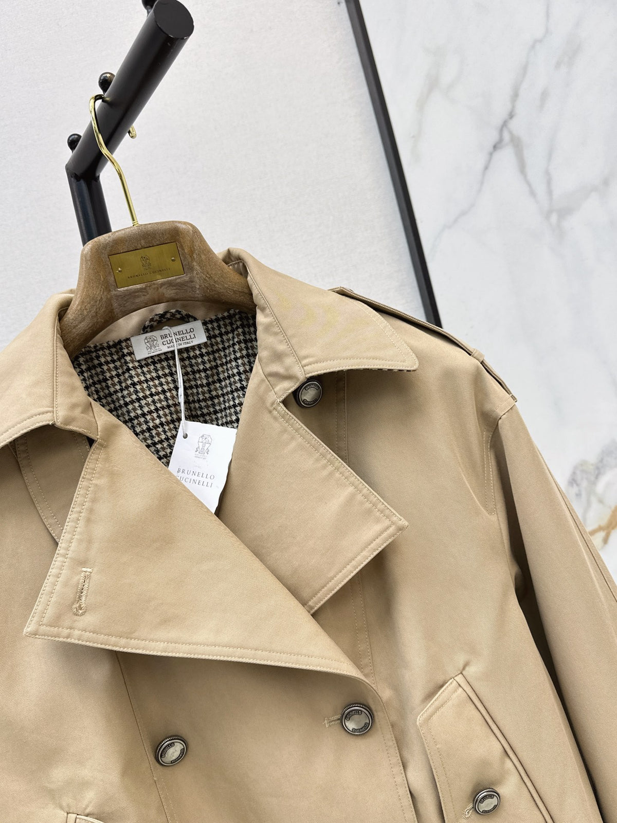 26Latest Autumn/Winter Cropped Trench Jacket