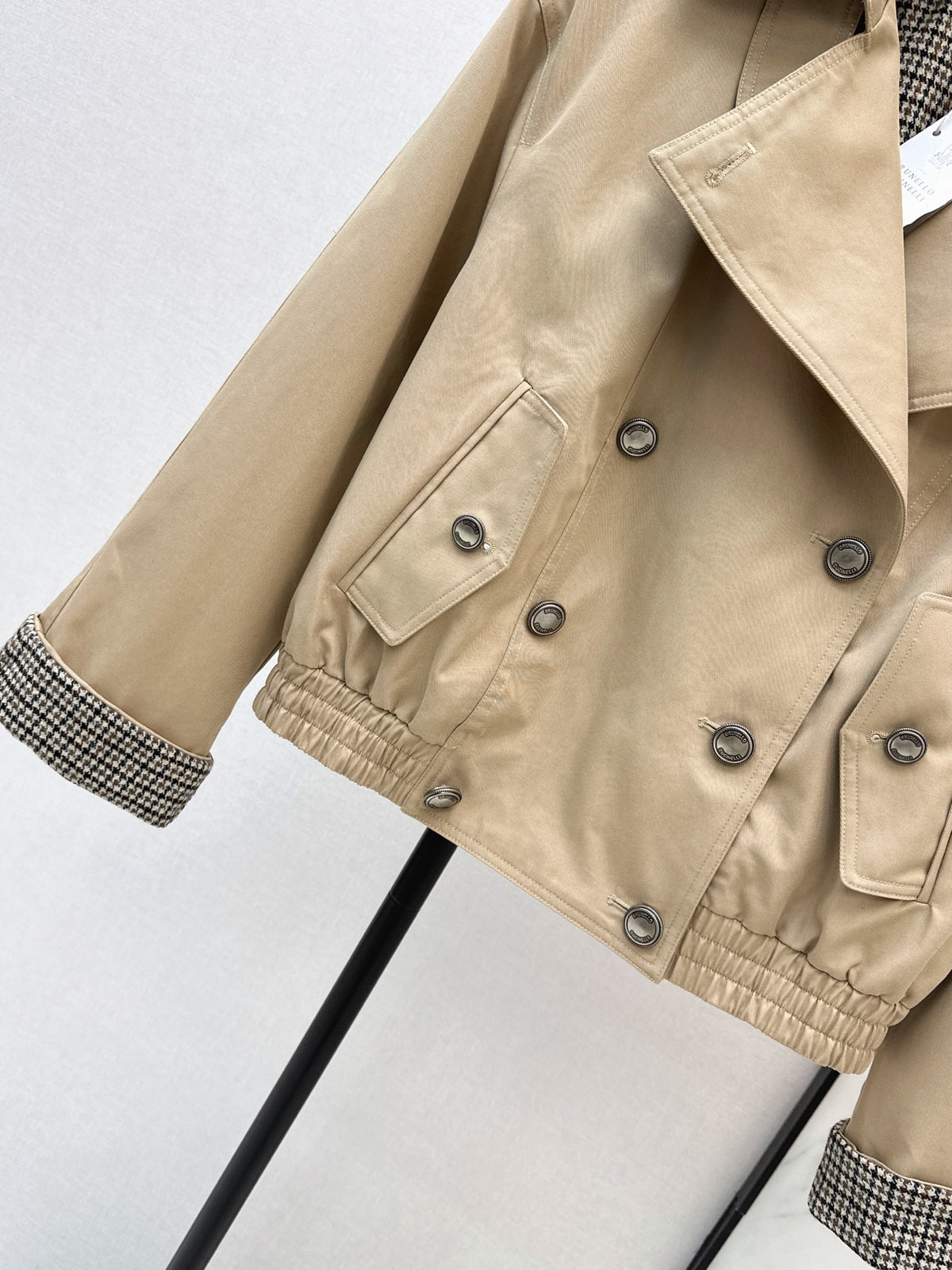 26Latest Autumn/Winter Cropped Trench Jacket