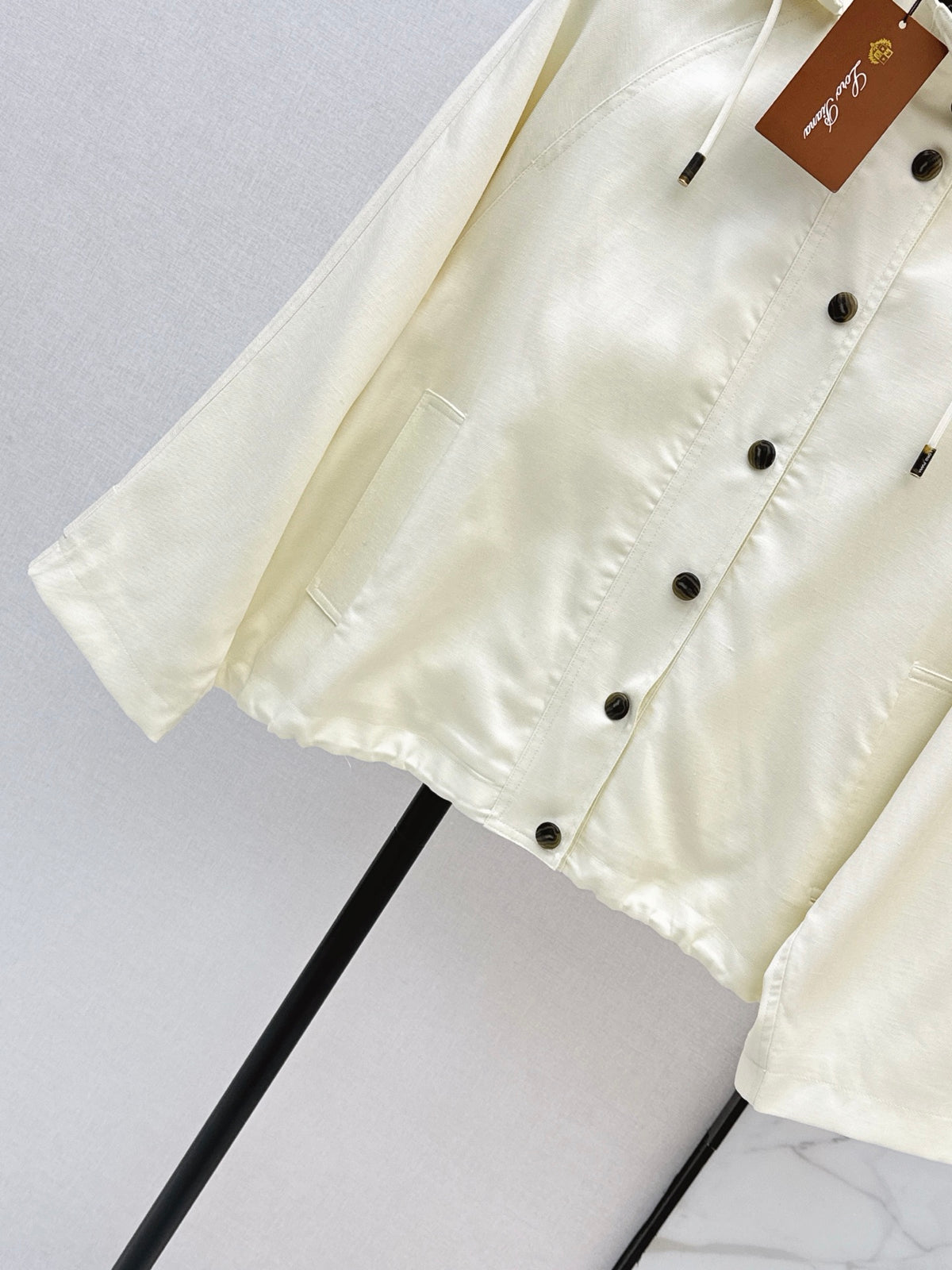 26Latest Autumn/Winter Loose-Fit Hooded Jacket in Soft Beige-Apricot