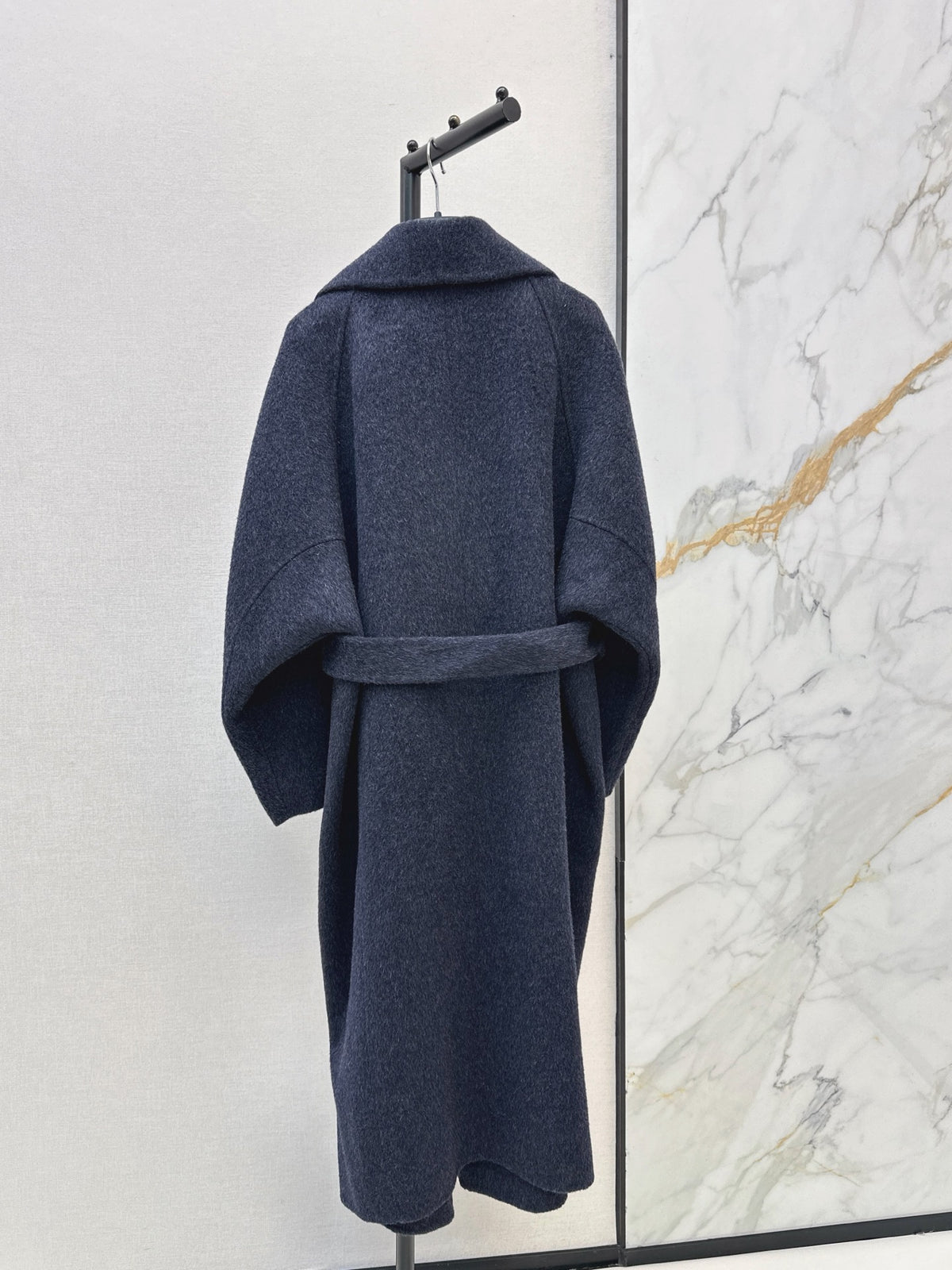 26A must-have long, double-faced wool coat for the stylish woman this autumn/winter.