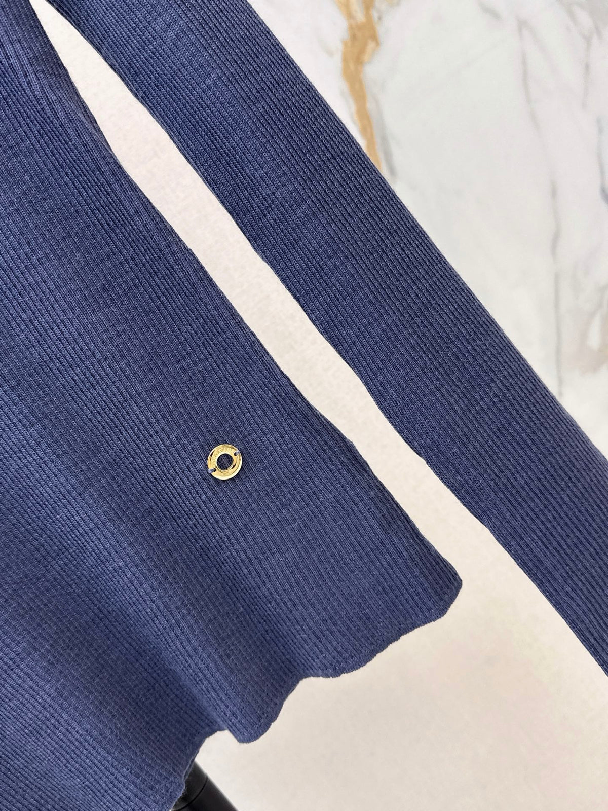 26Latest Autumn/Winter Half-Placket Wool Knit Top