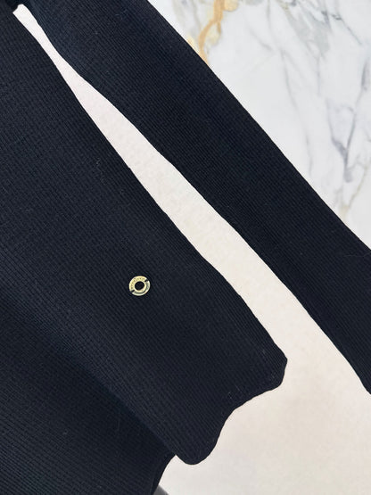 26Latest Autumn/Winter Half-Placket Wool Knit Top