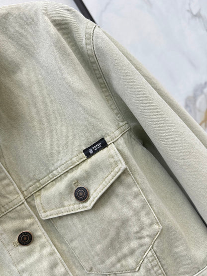 26 Fall/Winter Latest Retro Washed Short Denim Jacket