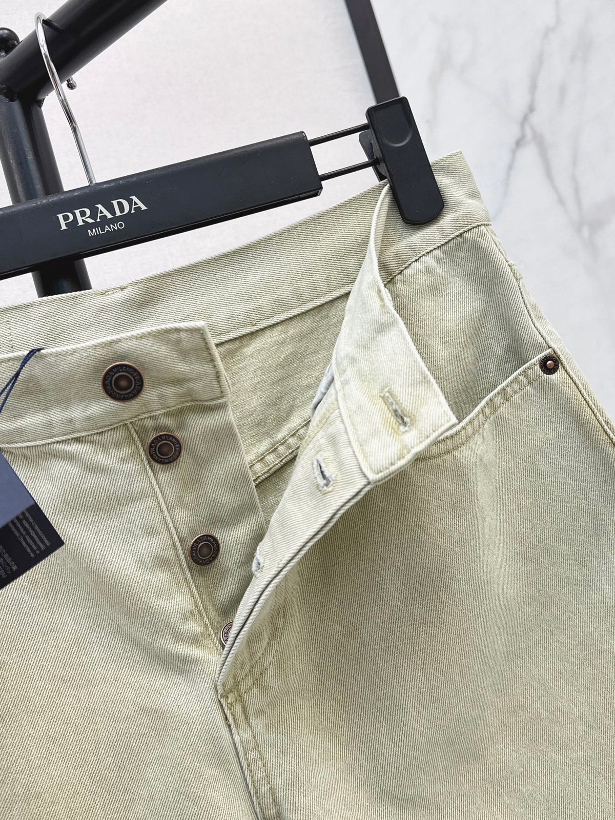 26 Fall/Winter Latest Washed Straight-Leg Denim Jeans