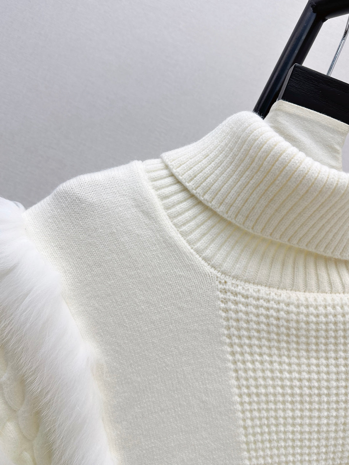 26 Fall/Winter Latest Best-Selling Series Fox Fur Collar Cape Coat