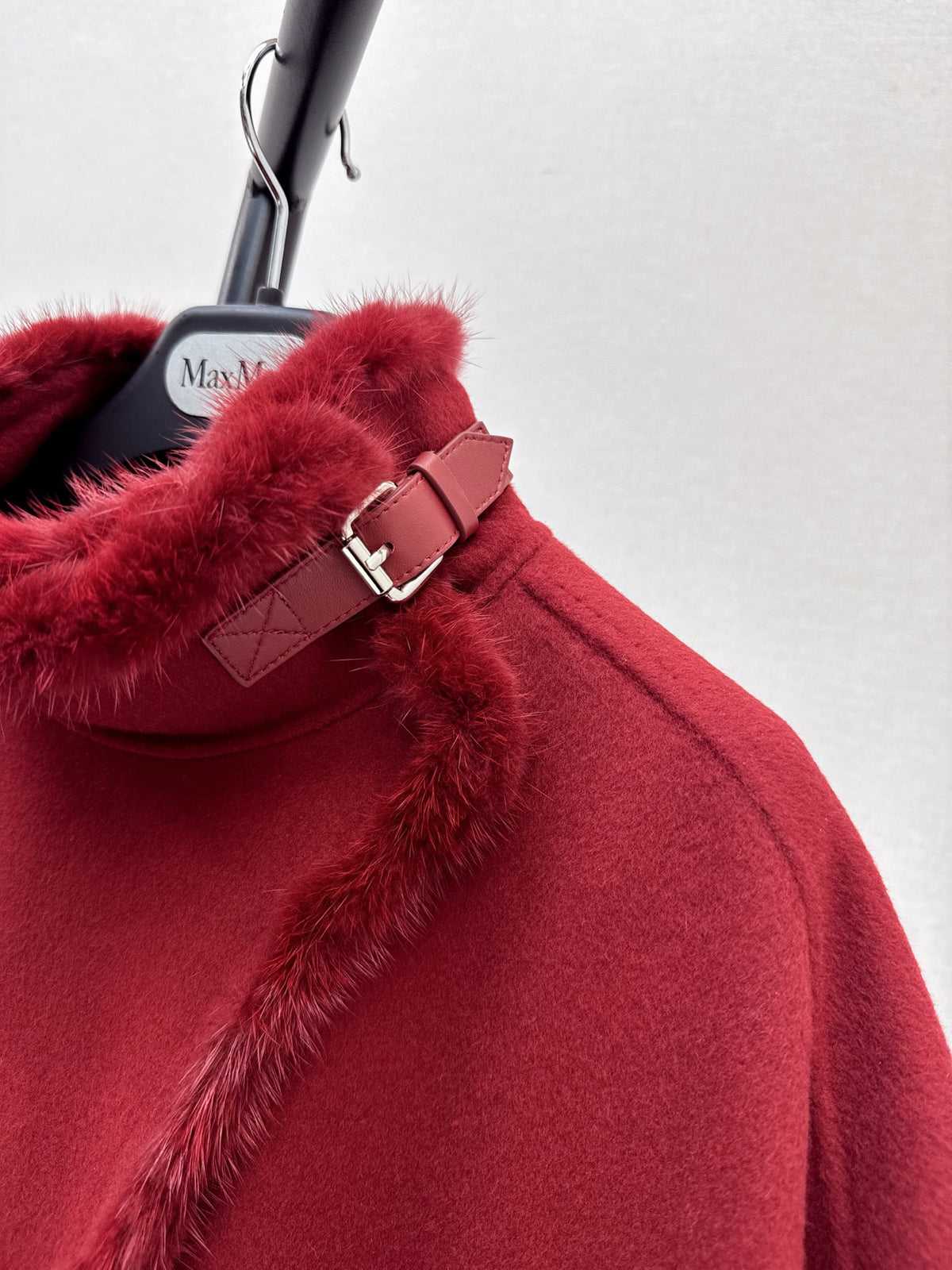 26 Fall/Winter Latest Birthday Holiday Edition Double-Sided Wool Cape Shawl Coat