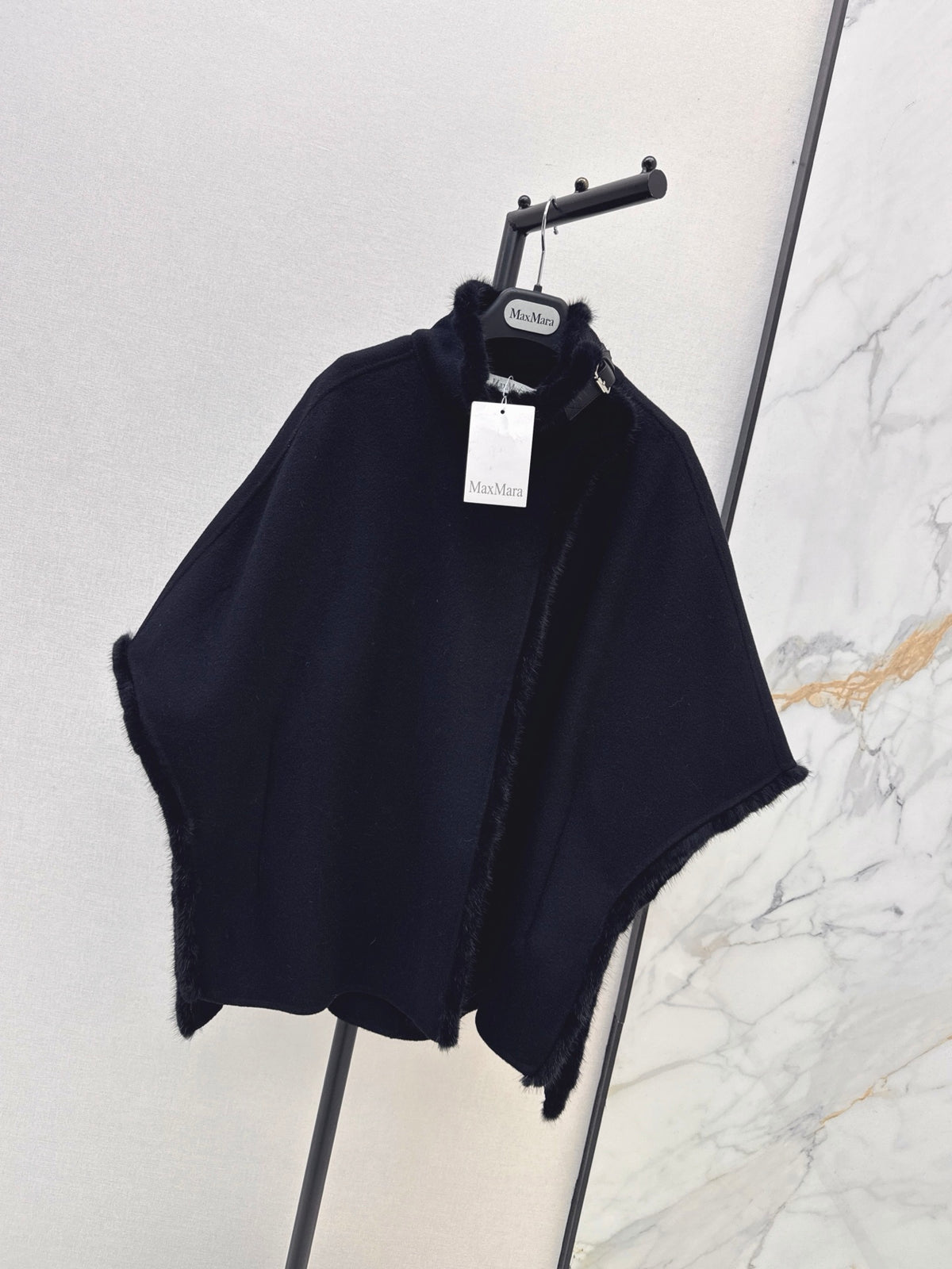 26 Fall/Winter Latest Birthday Holiday Edition Double-Sided Wool Cape Shawl Coat