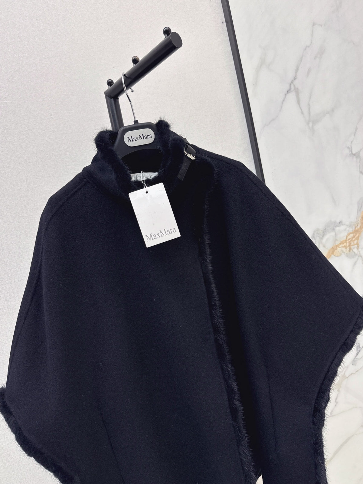 26 Fall/Winter Latest Birthday Holiday Edition Double-Sided Wool Cape Shawl Coat
