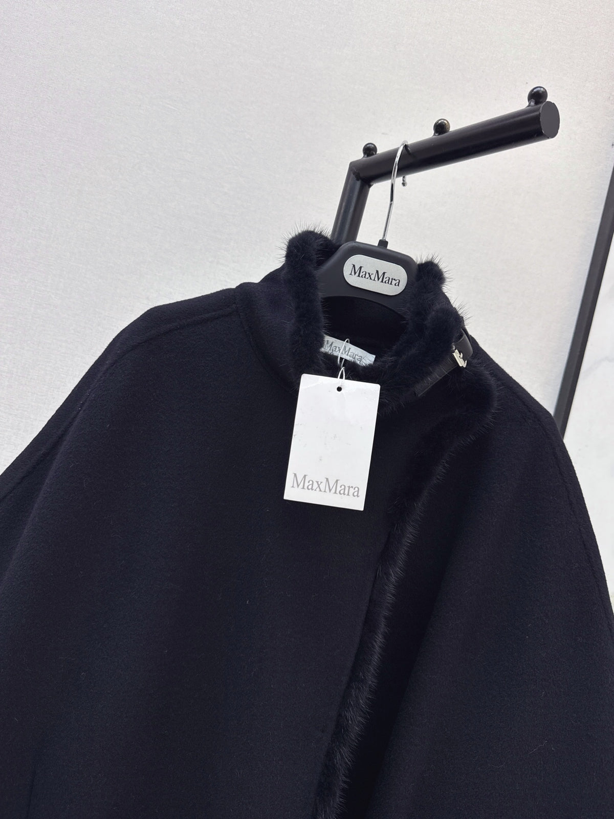 26 Fall/Winter Latest Birthday Holiday Edition Double-Sided Wool Cape Shawl Coat