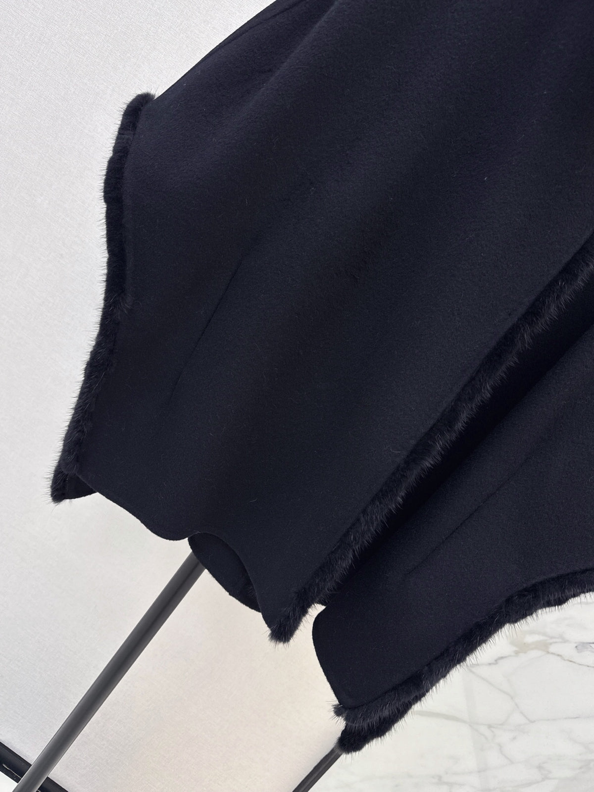 26 Fall/Winter Latest Birthday Holiday Edition Double-Sided Wool Cape Shawl Coat