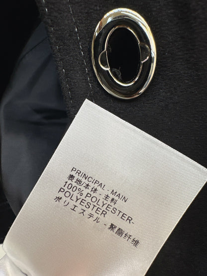 26 Fall/Winter Latest Custom Twist Small Silver Button Suede Jacket