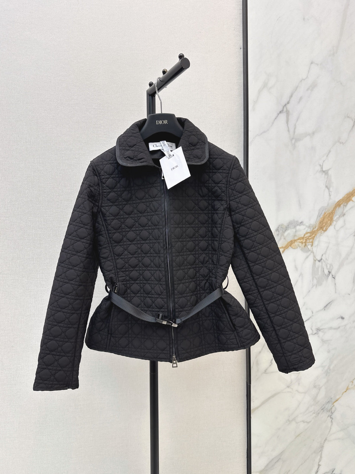 26Latest Autumn/Winter Quilted Jacket with Cannage Pattern