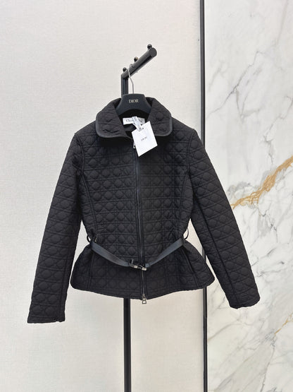 26Latest Autumn/Winter Quilted Jacket with Cannage Pattern