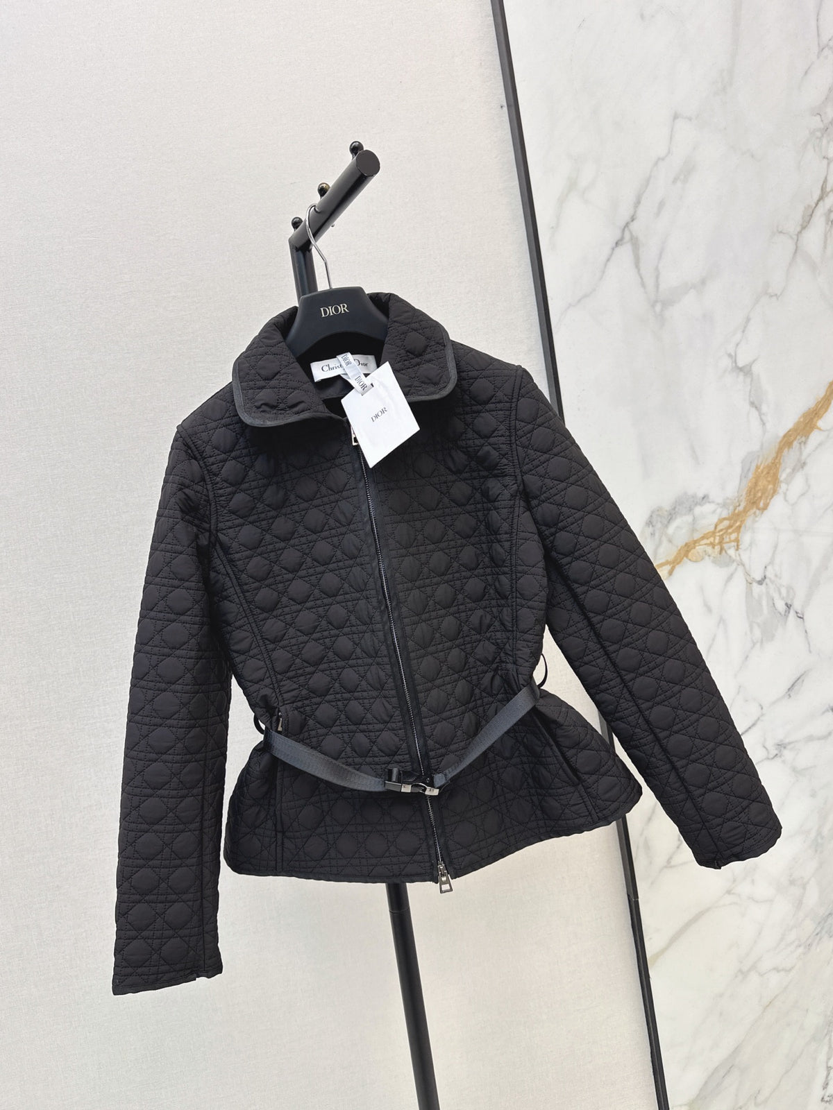 26Latest Autumn/Winter Quilted Jacket with Cannage Pattern