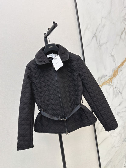 26Latest Autumn/Winter Quilted Jacket with Cannage Pattern