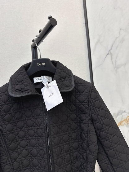 26Latest Autumn/Winter Quilted Jacket with Cannage Pattern