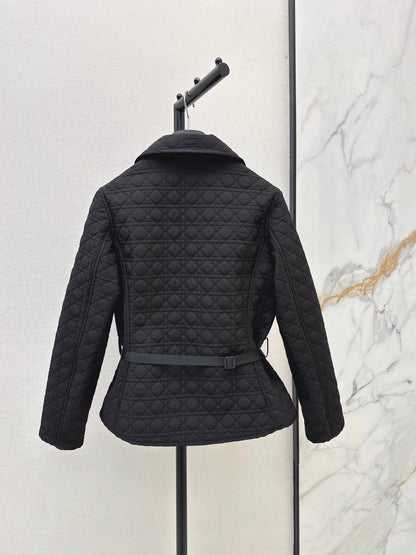 26Latest Autumn/Winter Quilted Jacket with Cannage Pattern