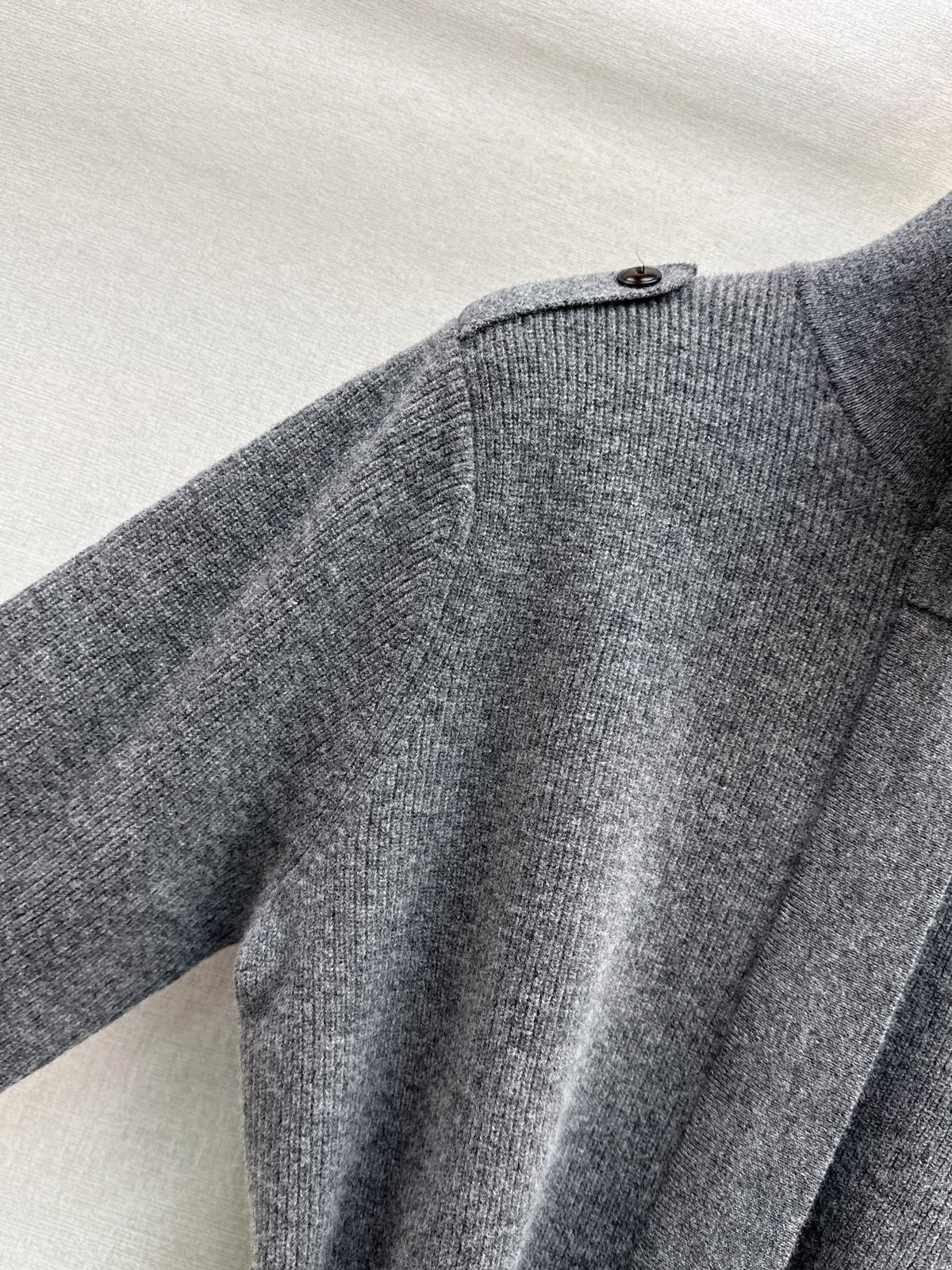 26Early Autumn New Arrival: Logo-Embellished Stand-Collar Cardigan
