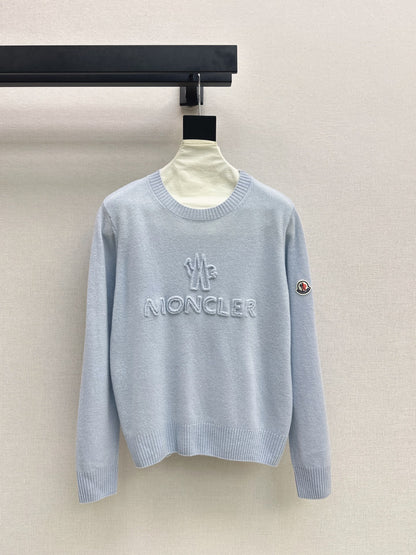 26Latest Early Autumn Logo-Embroidered Knit Pullover