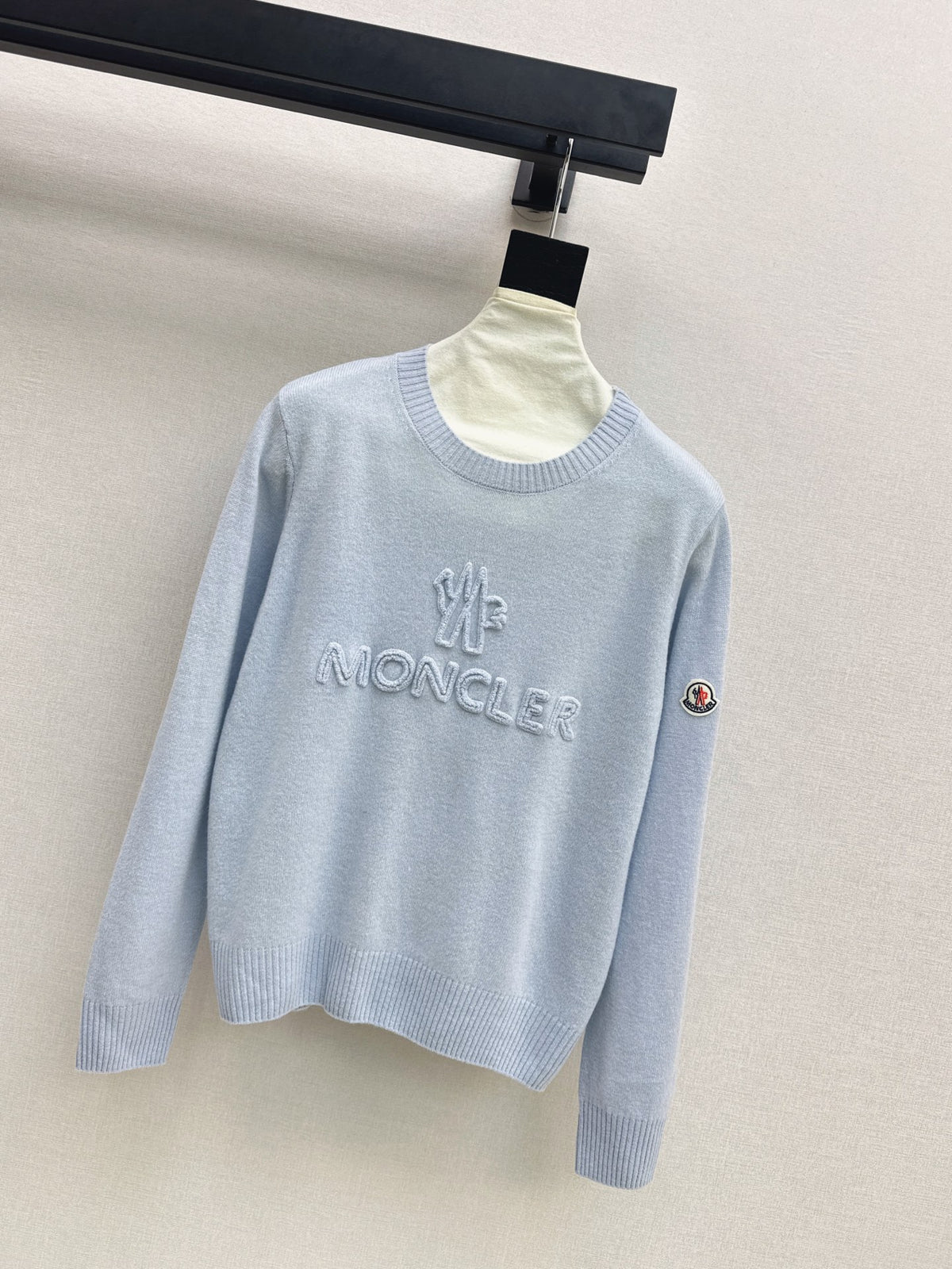 26Latest Early Autumn Logo-Embroidered Knit Pullover
