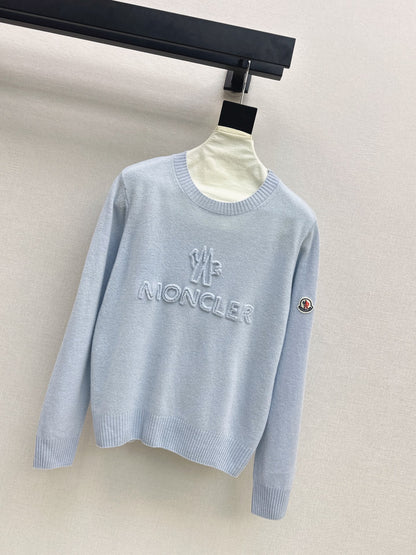 26Latest Early Autumn Logo-Embroidered Knit Pullover
