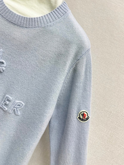 26Latest Early Autumn Logo-Embroidered Knit Pullover