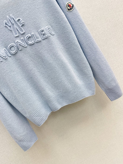 26Latest Early Autumn Logo-Embroidered Knit Pullover