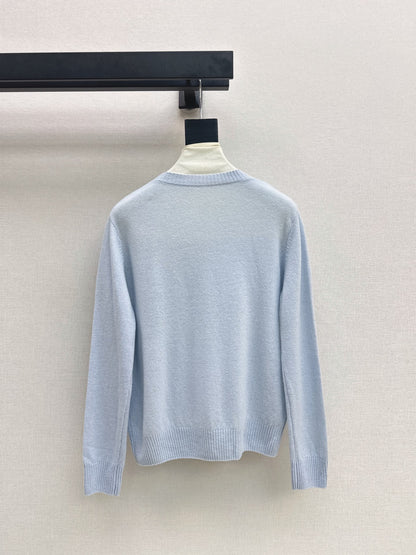 26Latest Early Autumn Logo-Embroidered Knit Pullover
