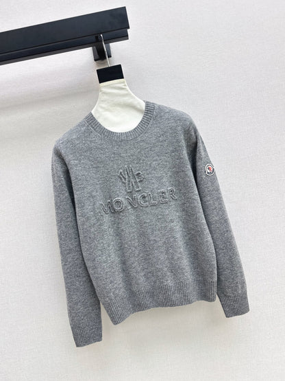 26Latest Early Autumn Logo-Embroidered Knit Pullover