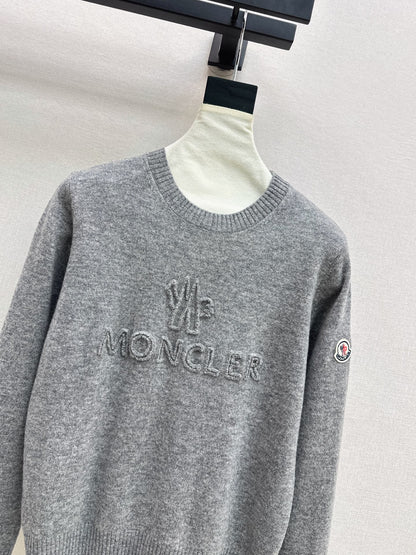 26Latest Early Autumn Logo-Embroidered Knit Pullover