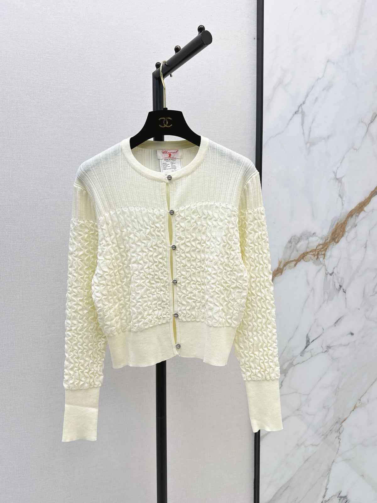 26Latest Autumn/Winter Vintage Crew-Neck Knit Cardigan