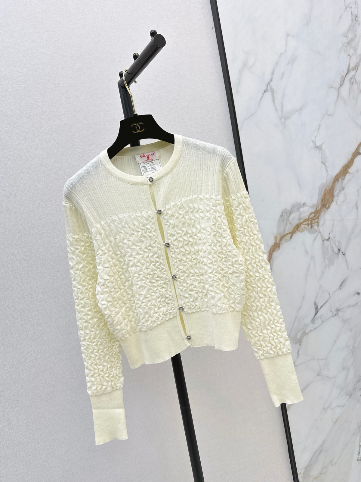 26Latest Autumn/Winter Vintage Crew-Neck Knit Cardigan