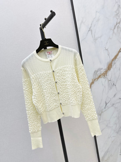 26Latest Autumn/Winter Vintage Crew-Neck Knit Cardigan
