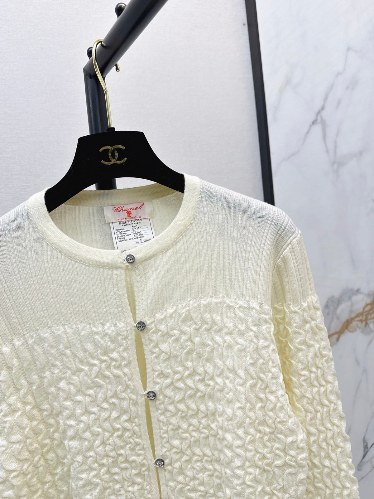 26Latest Autumn/Winter Vintage Crew-Neck Knit Cardigan