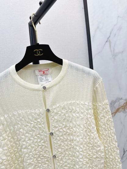 26Latest Autumn/Winter Vintage Crew-Neck Knit Cardigan