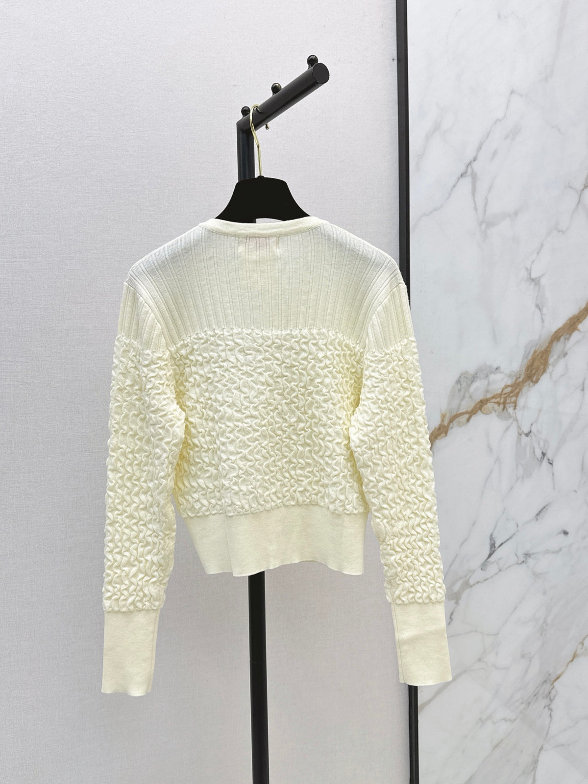 26Latest Autumn/Winter Vintage Crew-Neck Knit Cardigan