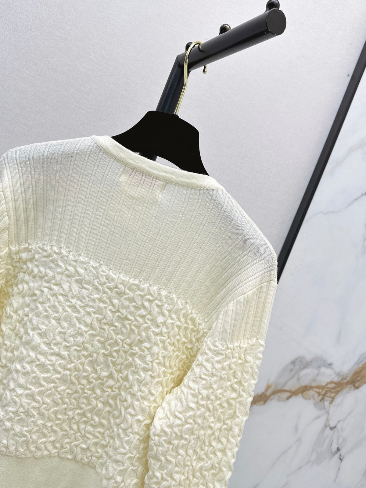 26Latest Autumn/Winter Vintage Crew-Neck Knit Cardigan